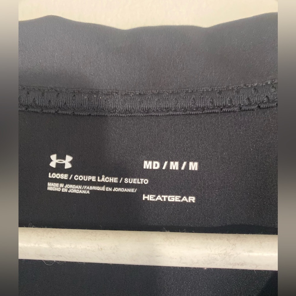 Under armor light weight jacket